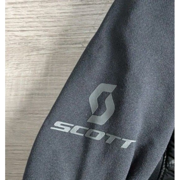 Scott Insuloft Merino Jacket Men's Size XL Black Green - Picture 2 of 12